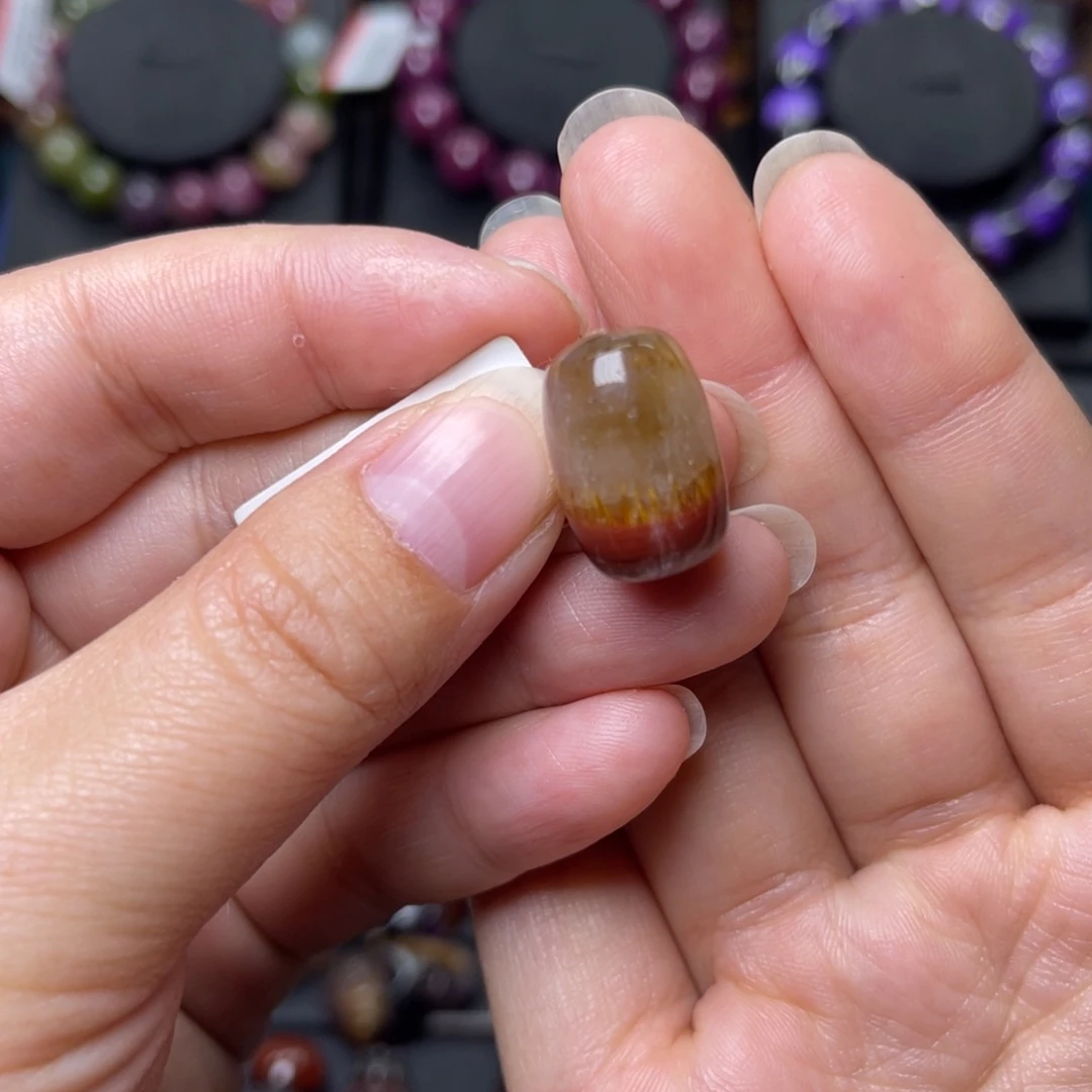 董***姐未镶嵌水晶手链极光23桶珠