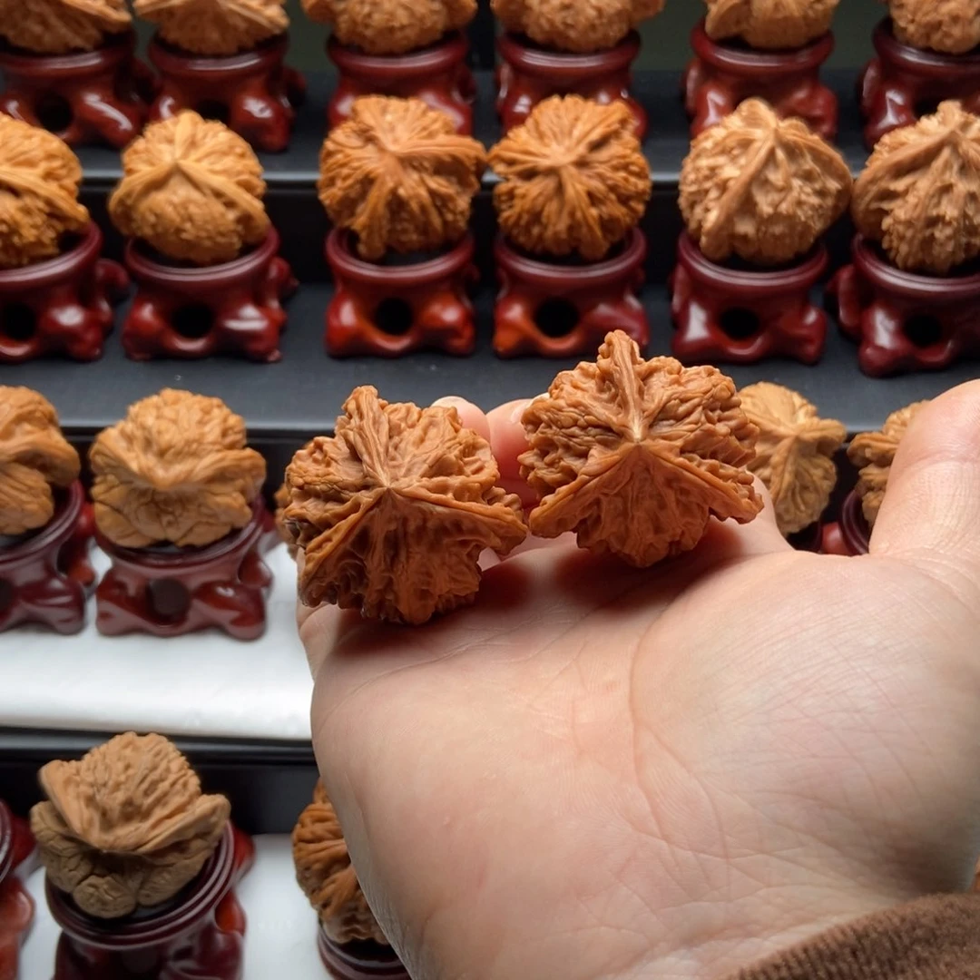 手串/手链核桃盘山三棱