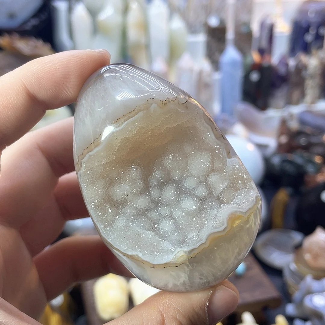 水晶开播浮力未镶嵌二*月