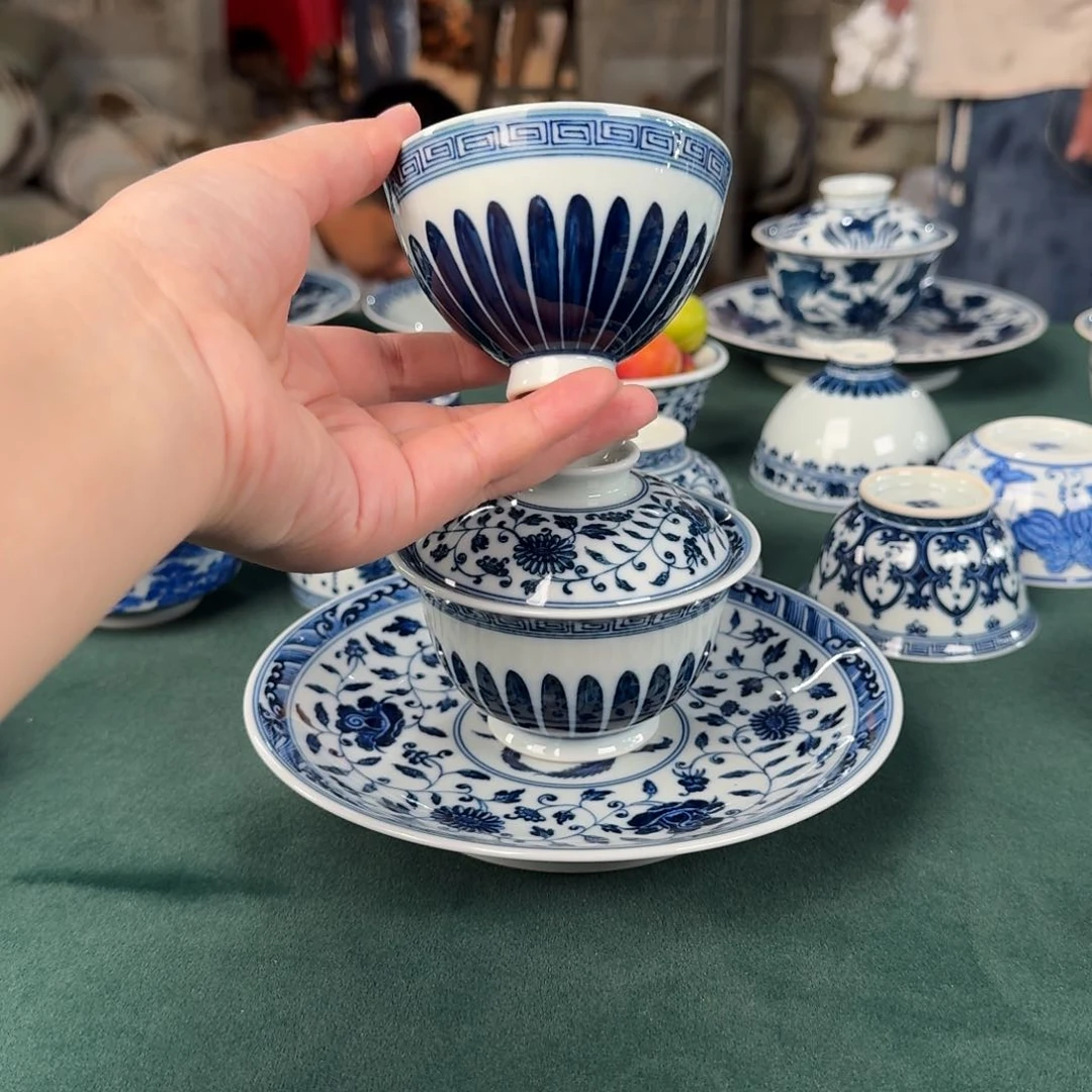 杯景德镇陶瓷手工手绘