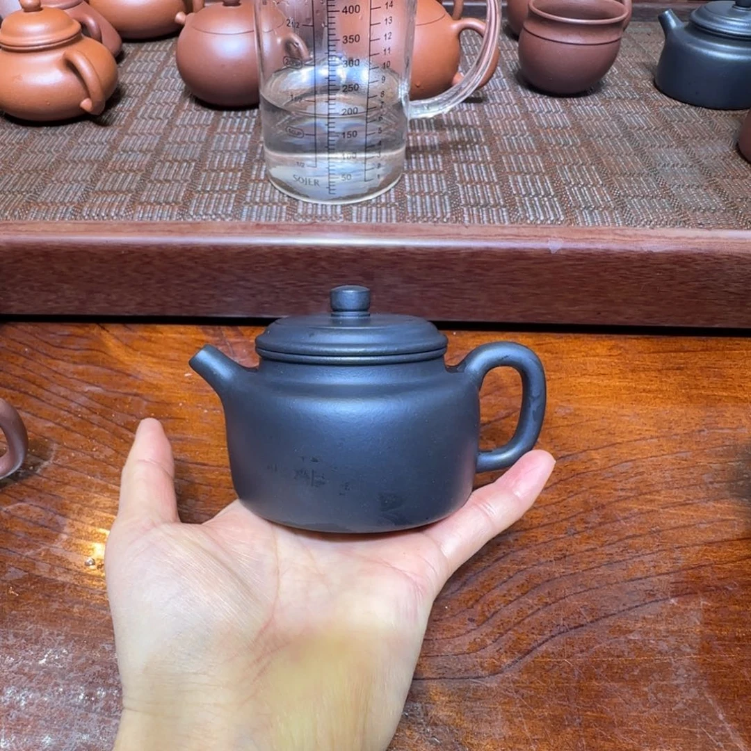 紫砂茶壶紫砂壶半手200毫升