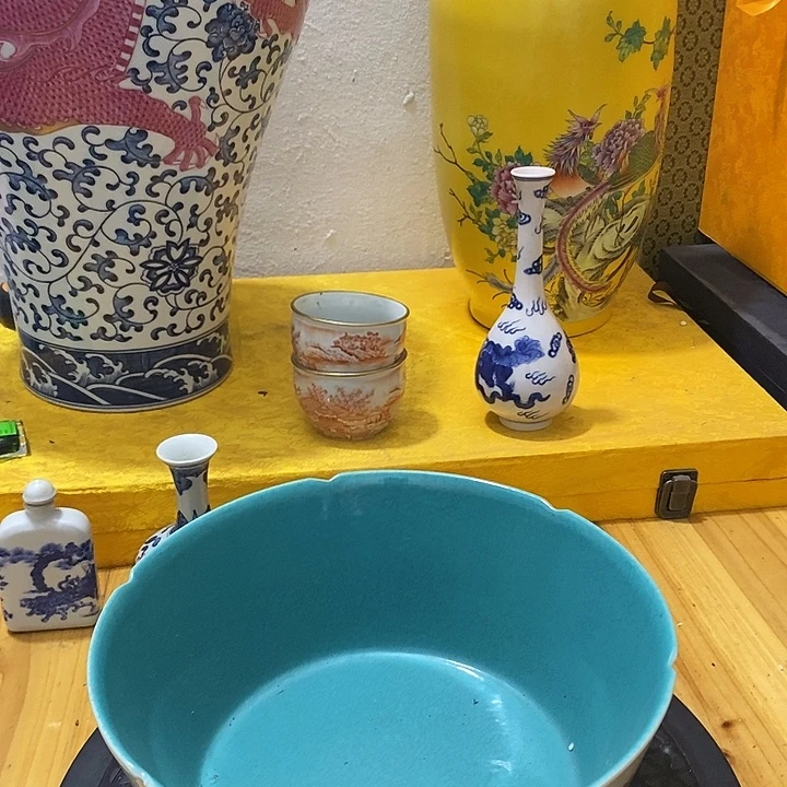 直播间的实时画面