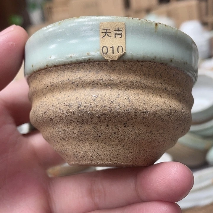 壶老段烧陶瓷茶器