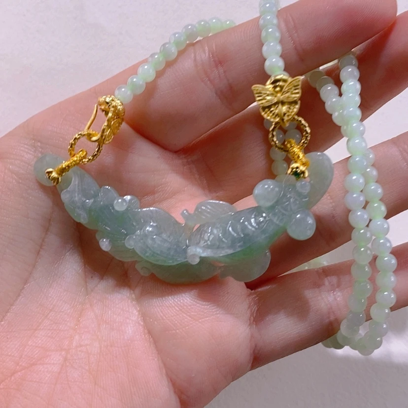 【闪购商品】颈饰未镶嵌翡翠