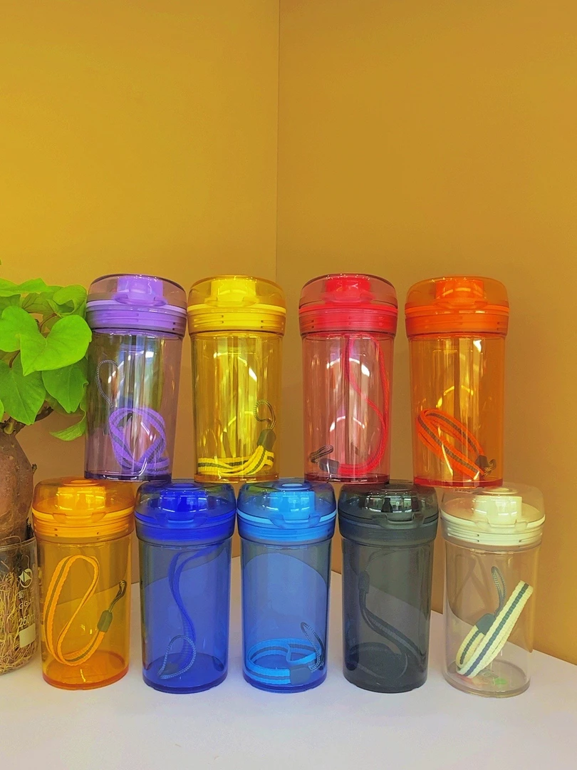 特百惠晶彩MINI防漏网红学生创意随心杯水杯便携随行杯迷你上学