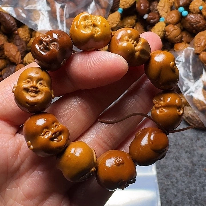 橄榄核手串我是你