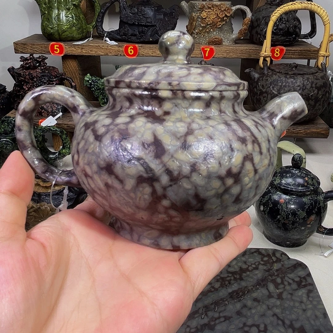 石材米粒石掇只壶260c