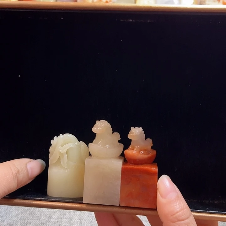 老挝石印石大*手工定制
