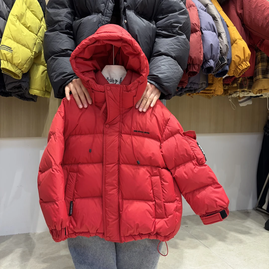 杭州六小六正版 BY LIUXIAOLIU冬季儿童连帽羽绒服20420