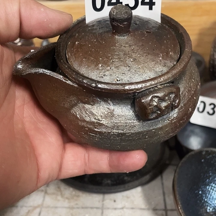 陶杯子柴烧纯手工454