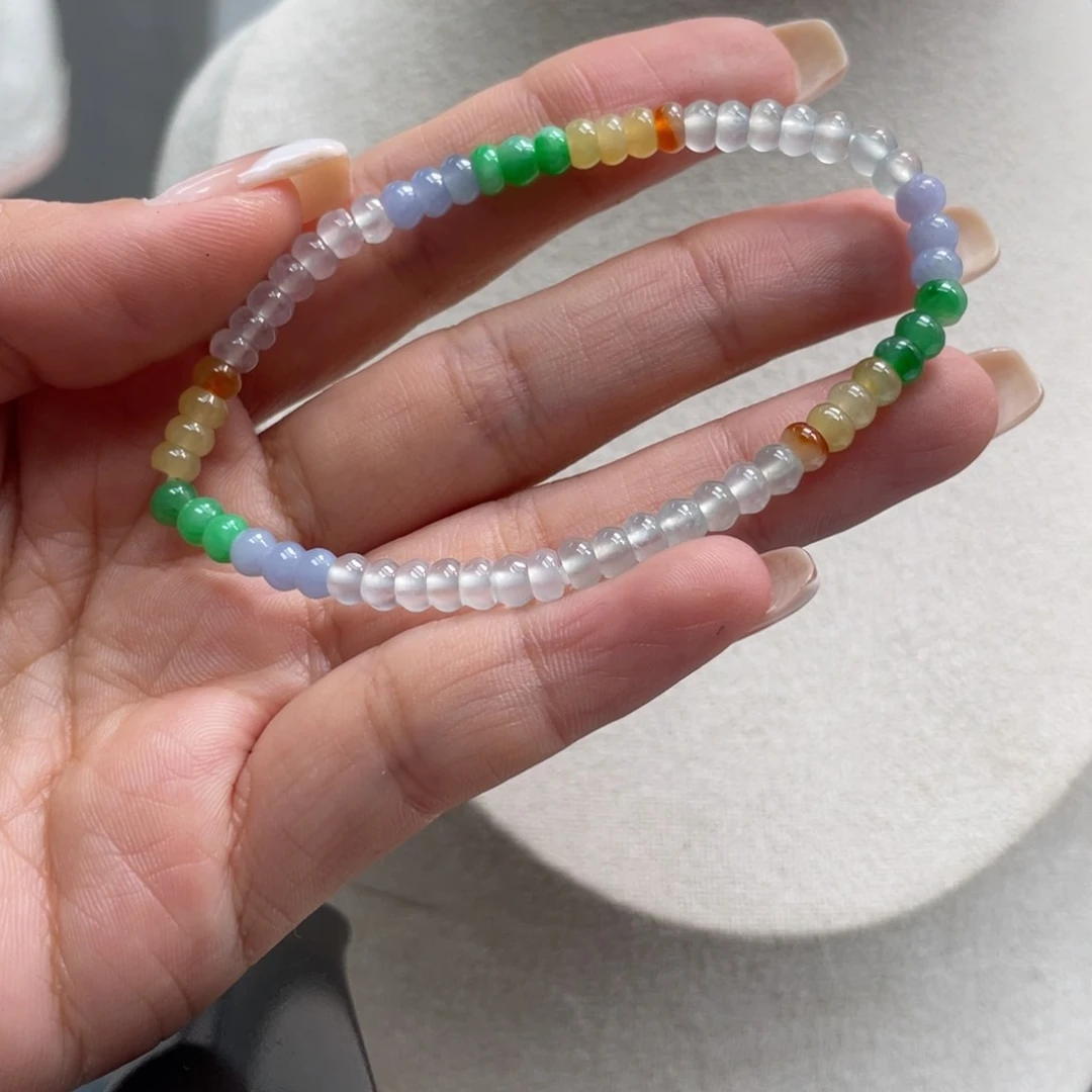 颈饰未镶嵌翡翠卡4.7