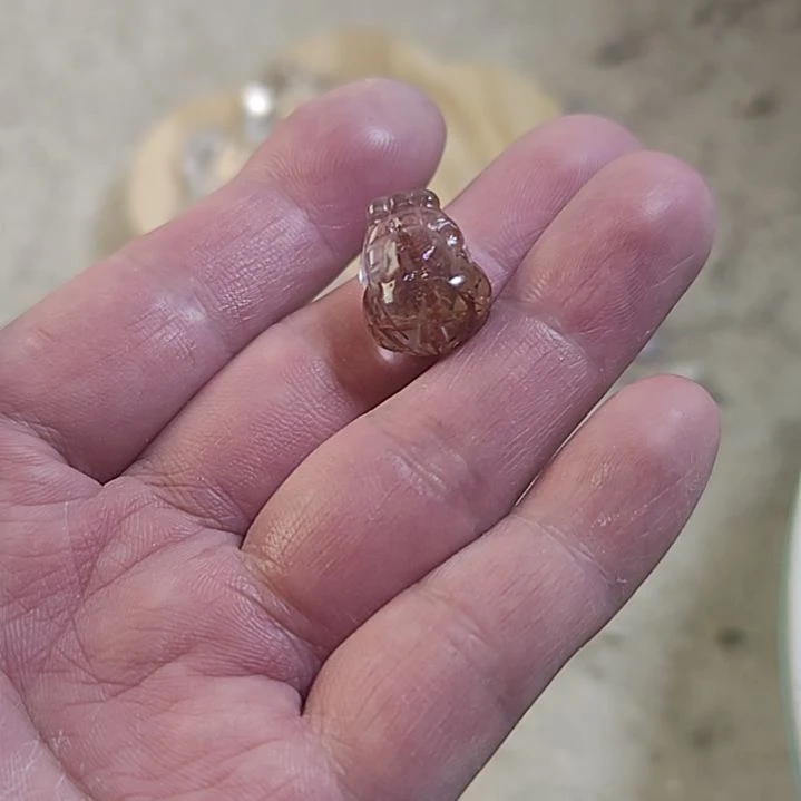 明***姐颈饰银S925镶嵌紫晶
