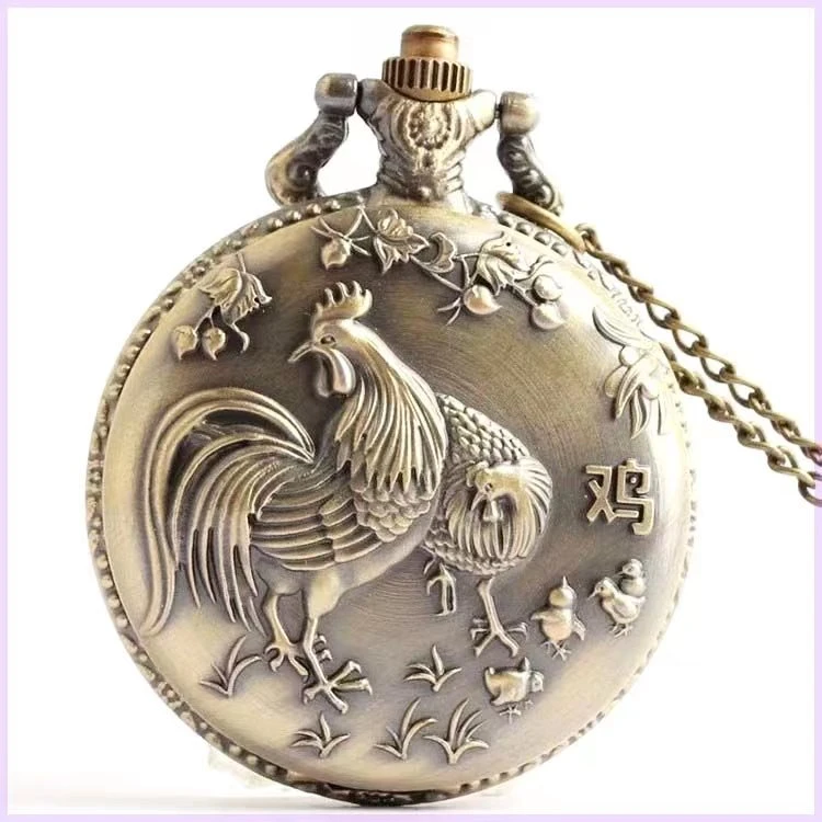 原来是家手表仿古怀旧金色纪念店专拍链接复古