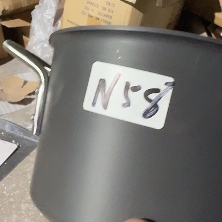 白瓷N58 ev A家 16 cm 涂层双耳汤guo