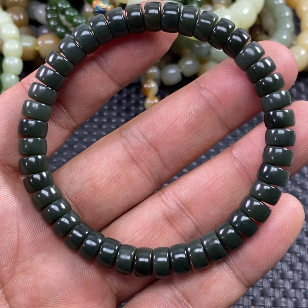 和田玉手链未镶嵌