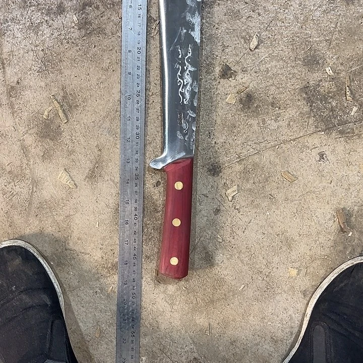 涵***哥高碳锰钢云南锻打精品