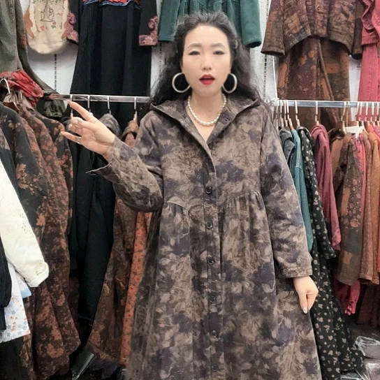 织绣招财猫棉袄3323-16