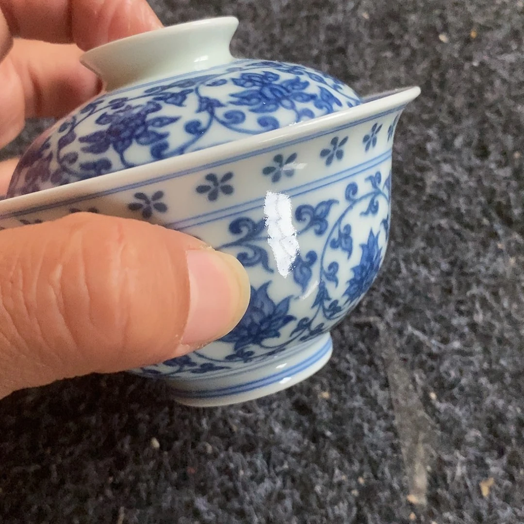 杯景德镇高温还原陶瓷