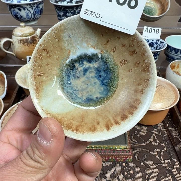 摆件188 景德镇手工柴烧茶器