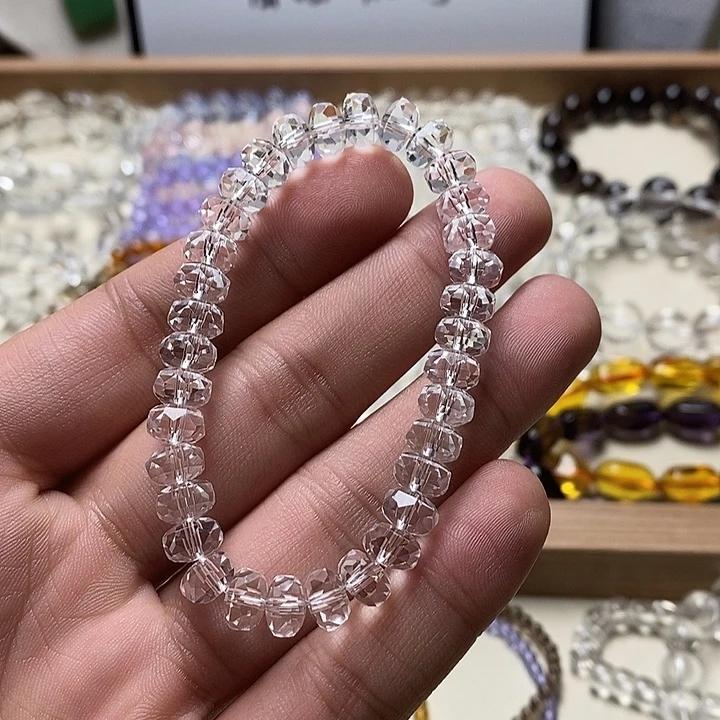 非金属卡8mm刻面算盘