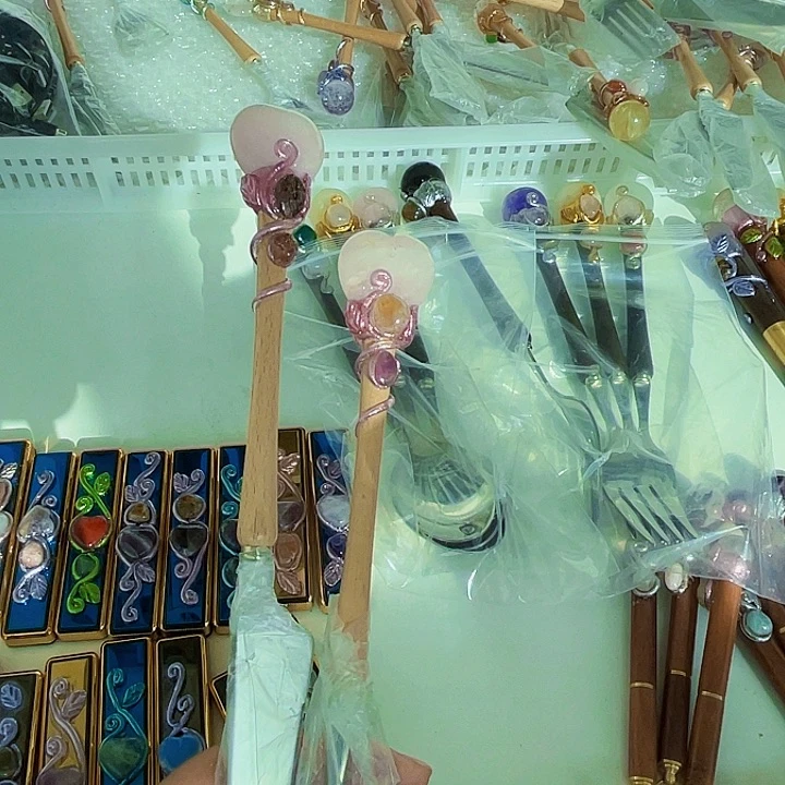 l***l水晶摆件未镶嵌水晶