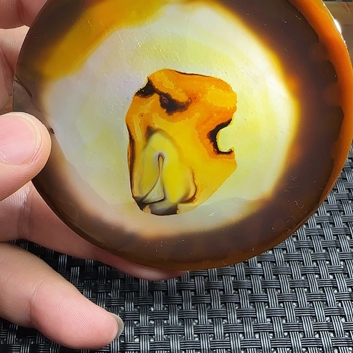 玛瑙/玉髓颈饰未镶嵌曌****空