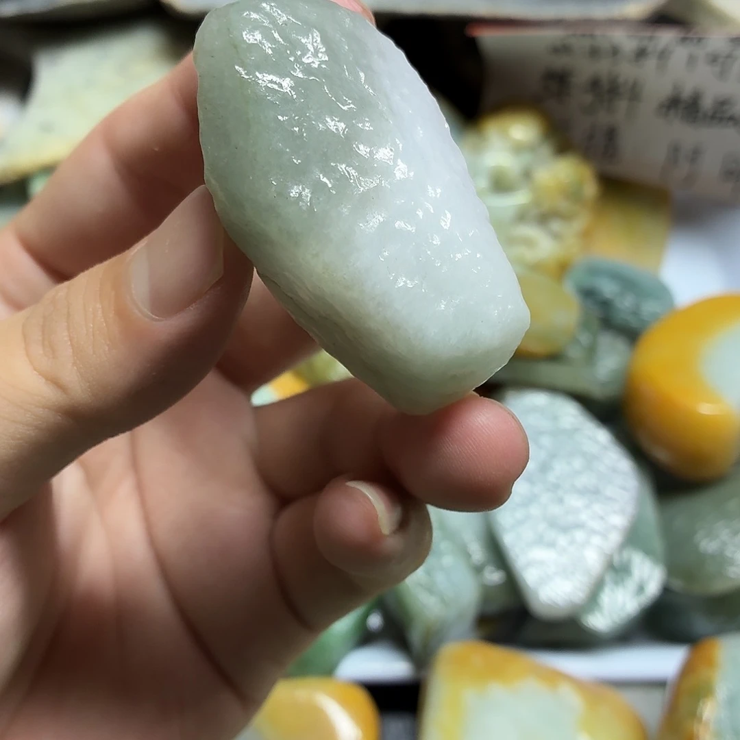 未镶嵌手链翡翠翡翠