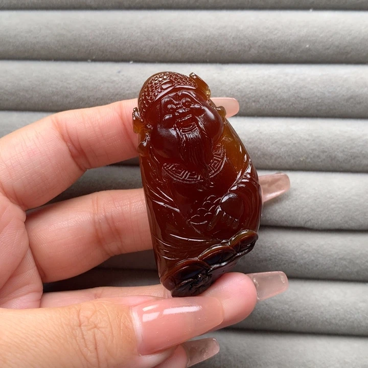 玛瑙/玉髓颈饰未镶嵌魅**晴