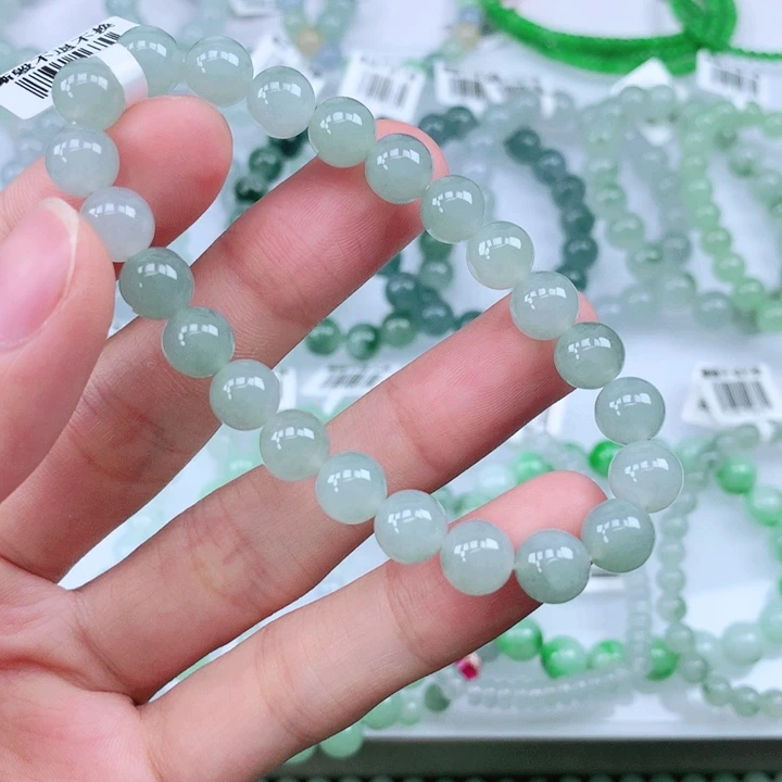 未镶嵌手链翡翠翡翠