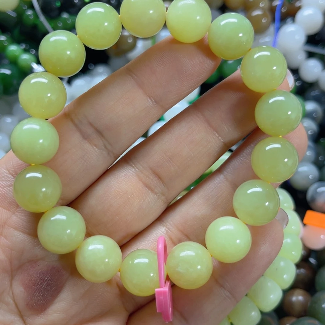 未镶嵌手串和田玉