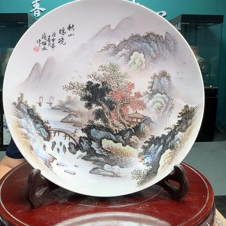 摆件景德镇陶瓷博物