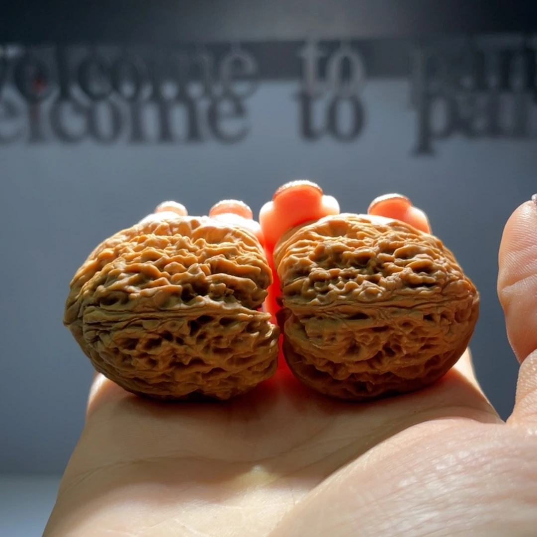 火***达文玩核桃吊坠南将