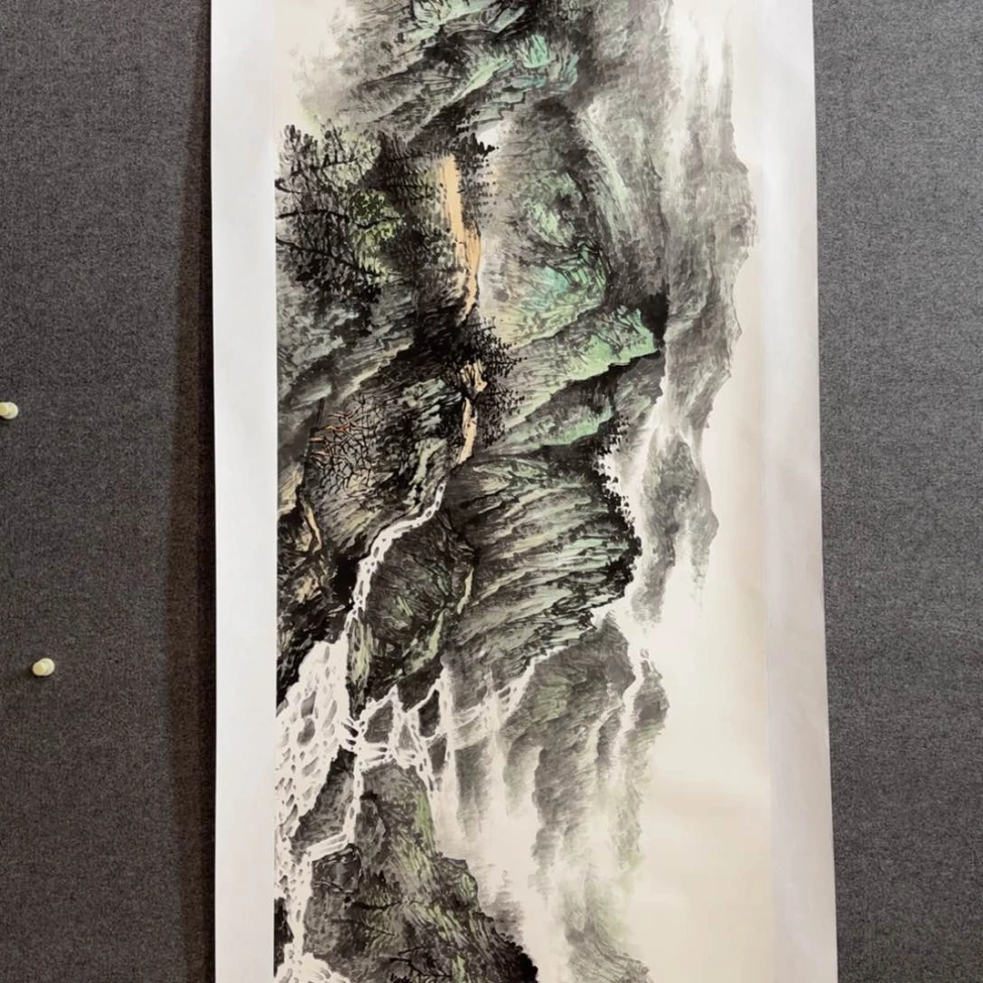 国画zz杜浩老师手绘作品