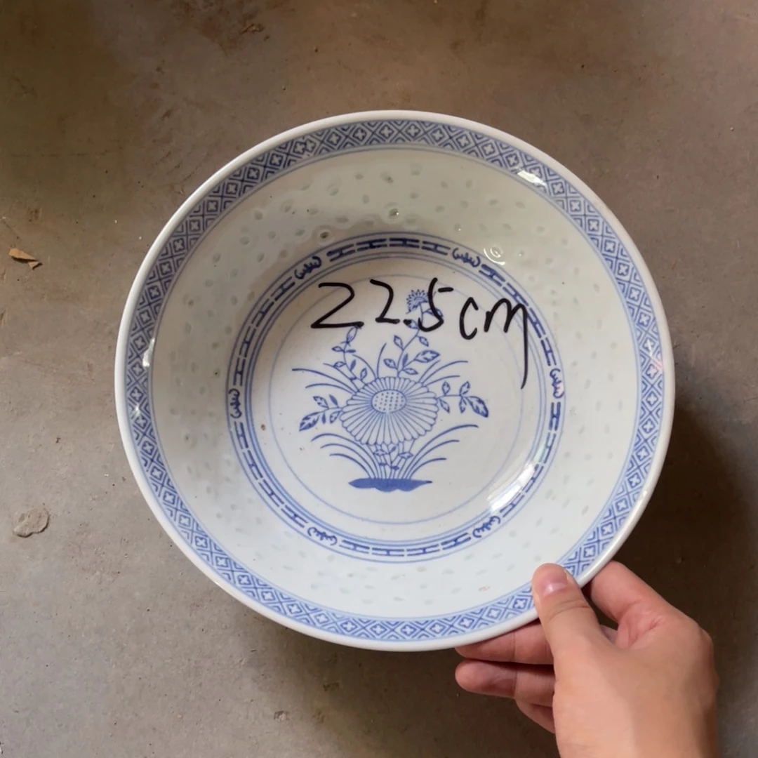 老瓷器 微瑕处理 介意勿拍