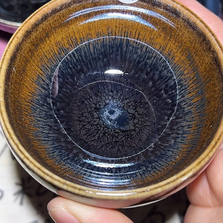 茶盏建窑建盏茶器245