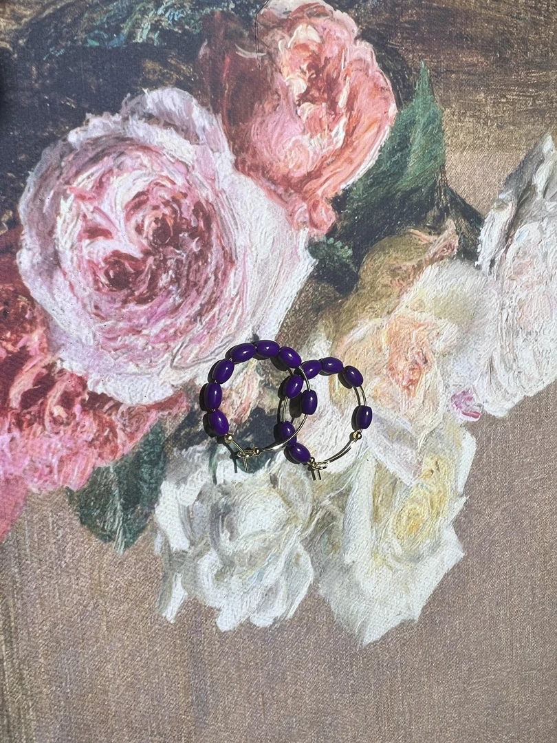 【贝贝优选】H11 时尚百搭舒俱来耳圈