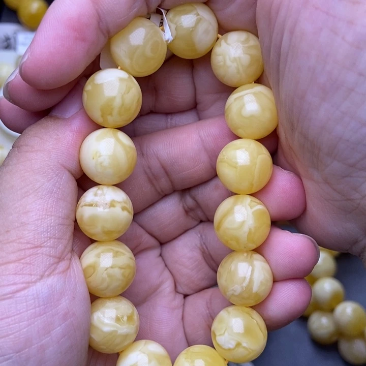 未镶嵌琥珀珠宝奇石蜜蜡17