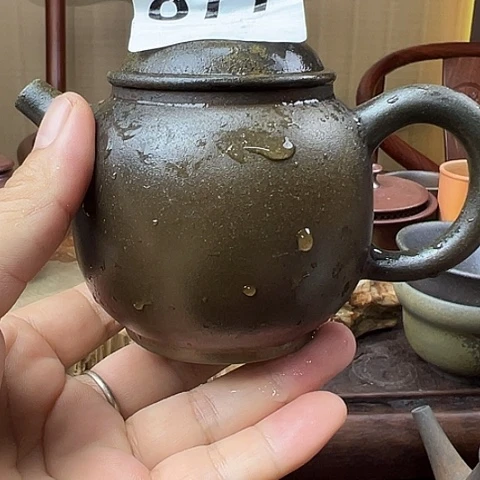 戬谷龙窑坭兴陶柴烧877