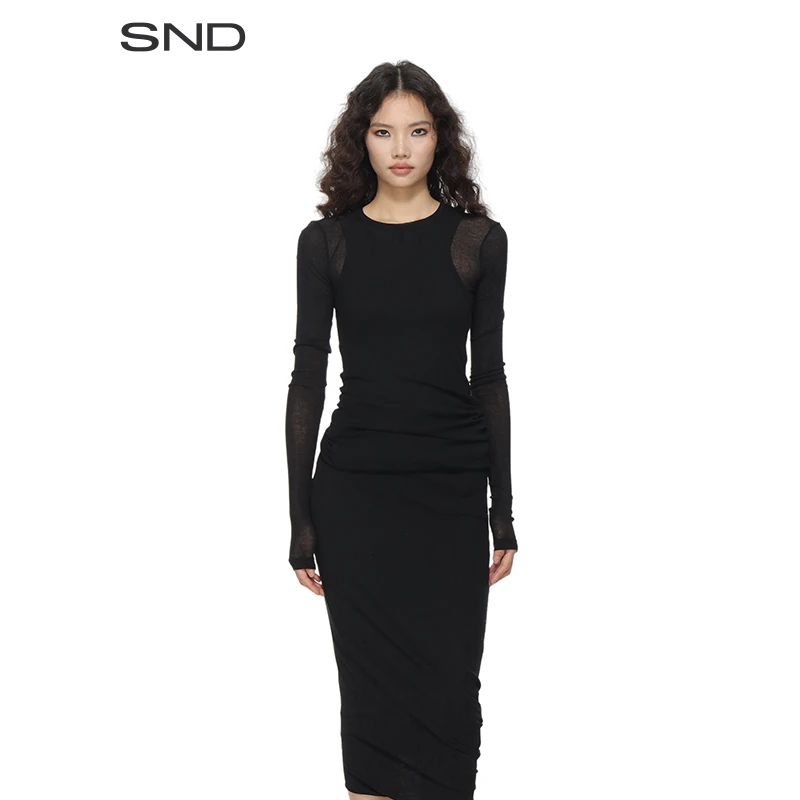 【SNDJIL SANDER 设计师品牌】SND PS25 基础修身上衣