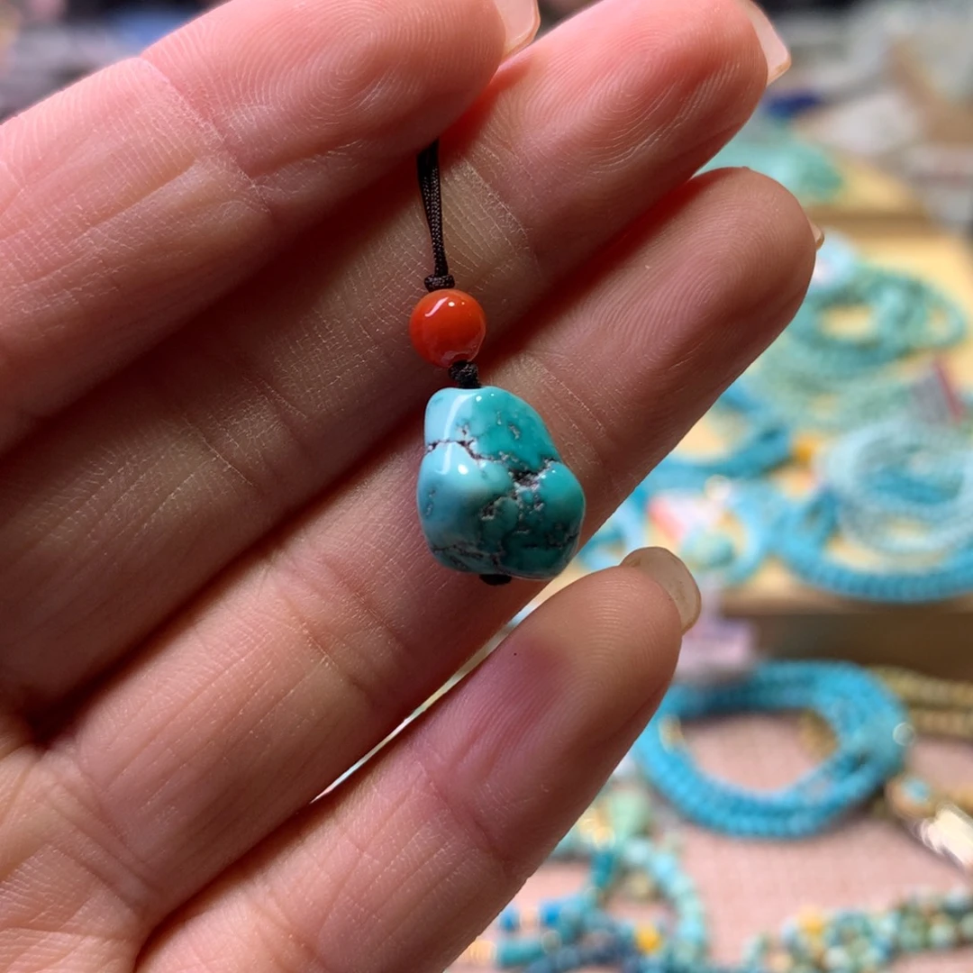 未镶嵌绿松石配饰