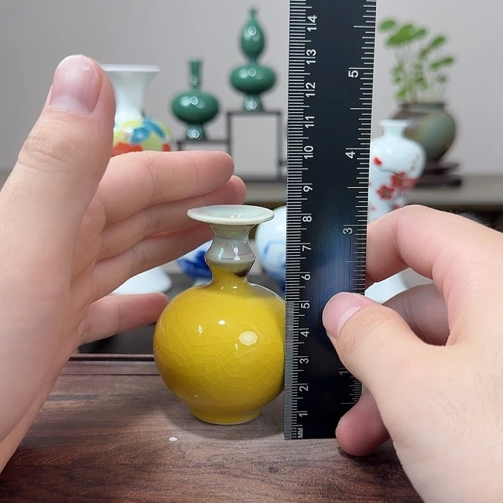 陶瓷手工非常迷你小花器