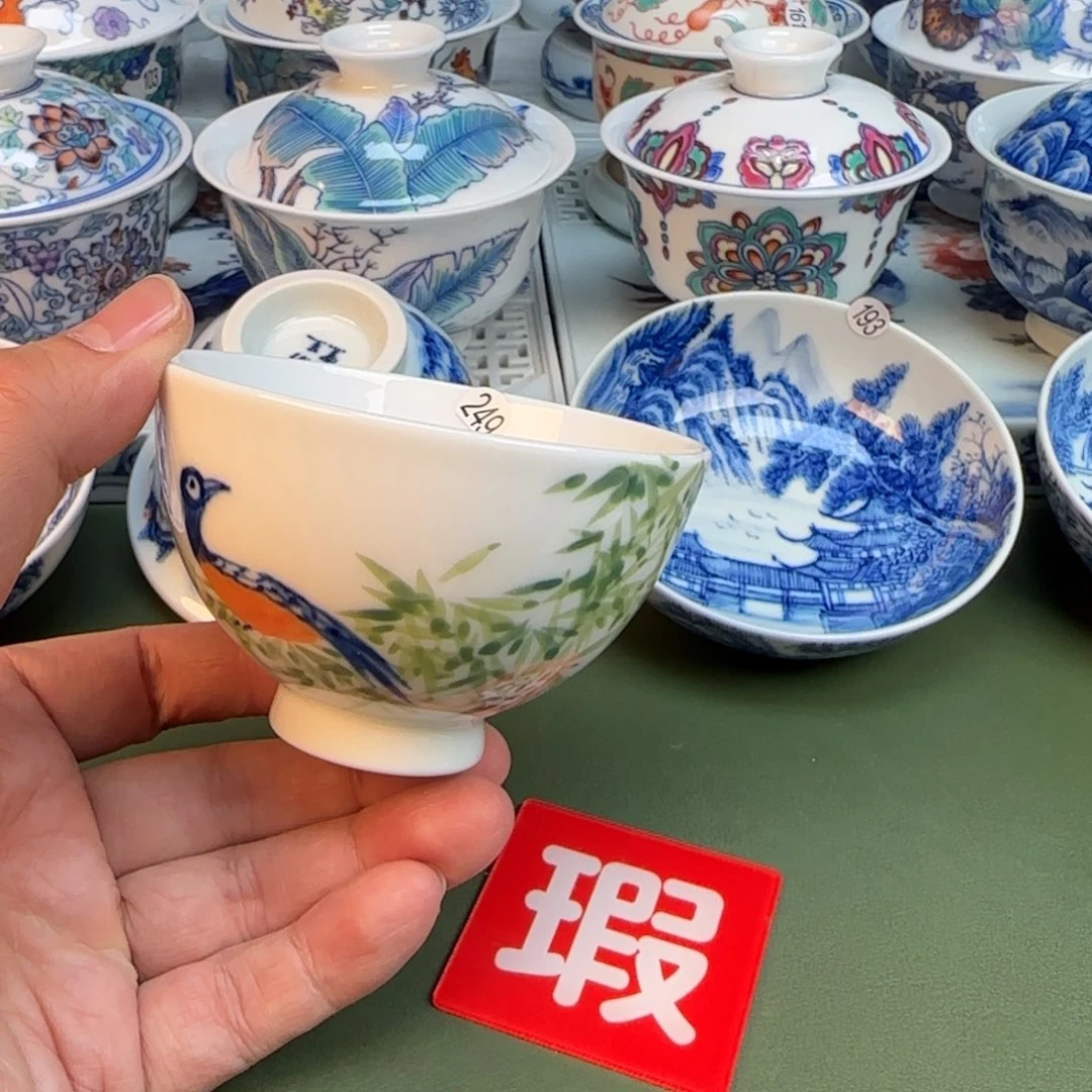 陶抖音闪购纯手工手绘249