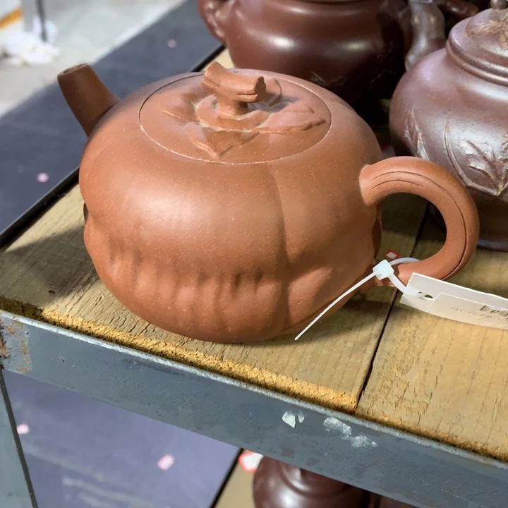 紫砂茶壶原矿手工6