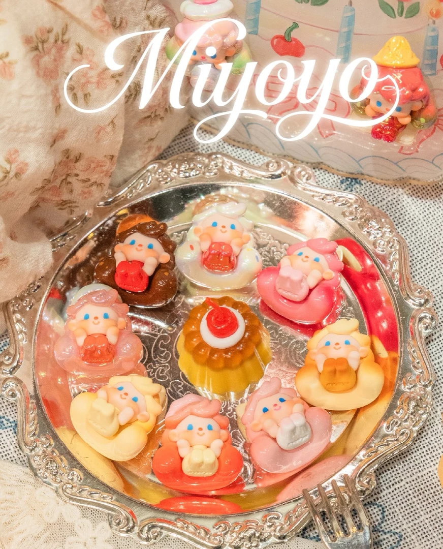 【二分之一转转】莉莉丝联名miyoyo系列萌粒
