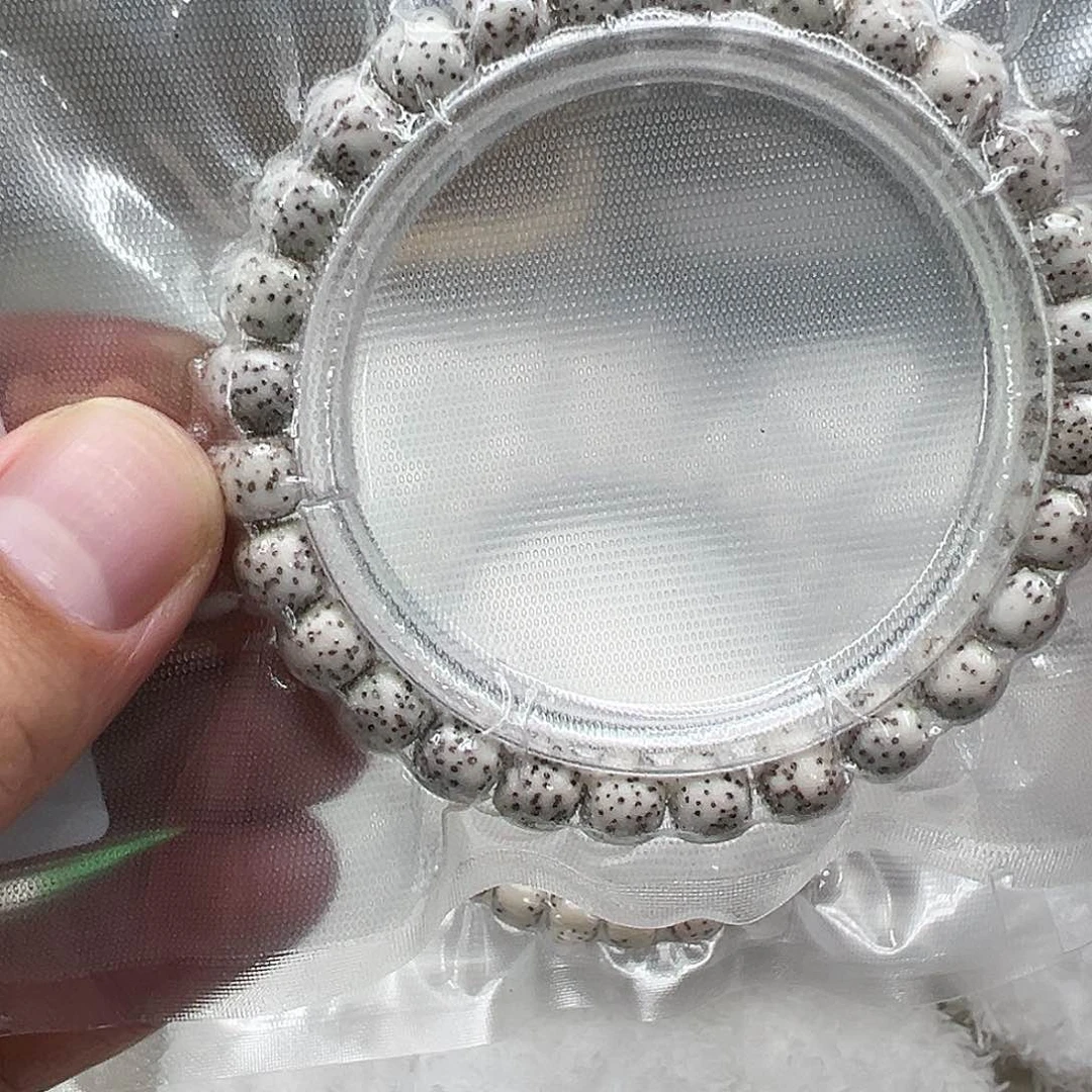 星月菩提手串135傲世半臂大留白星月菩提单圈8×7