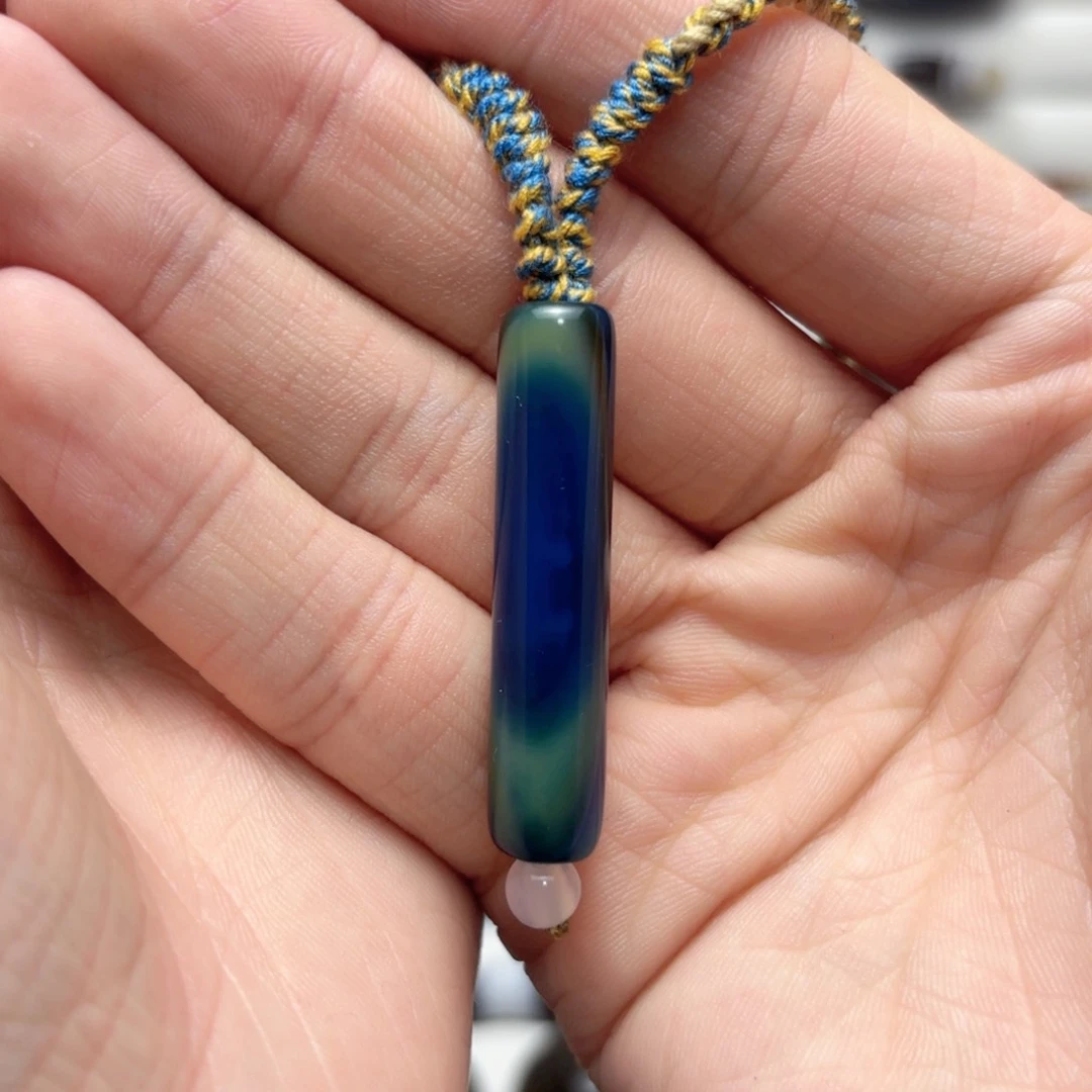 玛瑙/玉髓吊坠未镶嵌幻*1