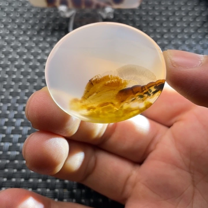 未镶嵌颈饰玛瑙/玉髓清****S