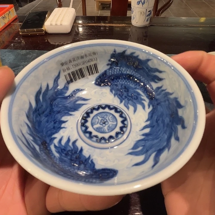 景德镇陶瓷手工手绘
