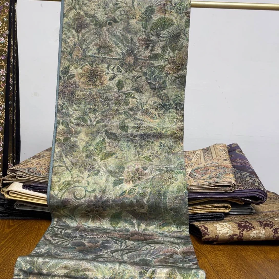 织绣柚**子织锦缎，织锦缎