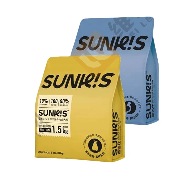 香吉仕冻干生骨肉犬粮6kg全价全期成幼猫主粮通用型鸡肉乳鸽发